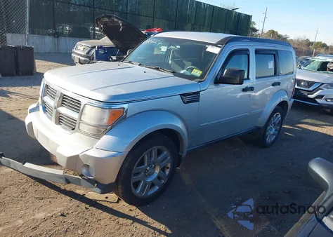 2010 Dodge Nitro Se из США, поврежденный, VIN 1D4PU2GK3AW141846